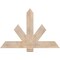 Ekena Millwork Kennewick Smooth Timber Gable Bracket, Douglas Fir, 48"W x 32"H x 1 1/2"D x 5 1/2"F, 16/12 Pitch GBW048X32X0206KEN00SDF - alternate 1